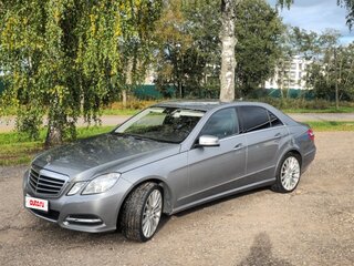 2012 Mercedes-Benz E-Класс 200 7G-Tronic IV (W212, S212, C207), серый, 1720000 рублей, вид 1