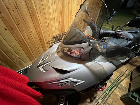 2009 Polaris 600 IQ, серый, 550000 рублей, вид 3