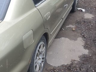 2000 Mitsubishi Galant VIII Рестайлинг, жёлтый, 150000 рублей, вид 2