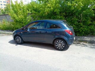 2008 Opel Corsa D, серый, 360000 рублей, вид 4