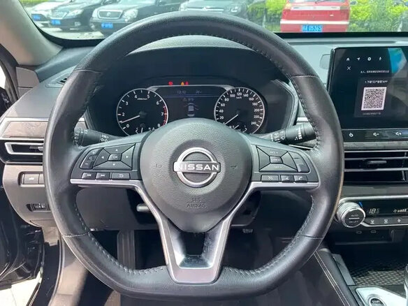 2023 Nissan Altima VI (L34) Рестайлинг, чёрный, 1740000 рублей - вид 12