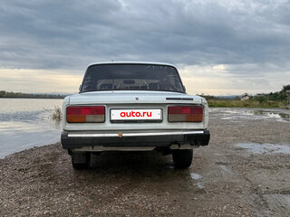 2012 Lada (ВАЗ) 2107, белый, 90000 рублей, вид 2