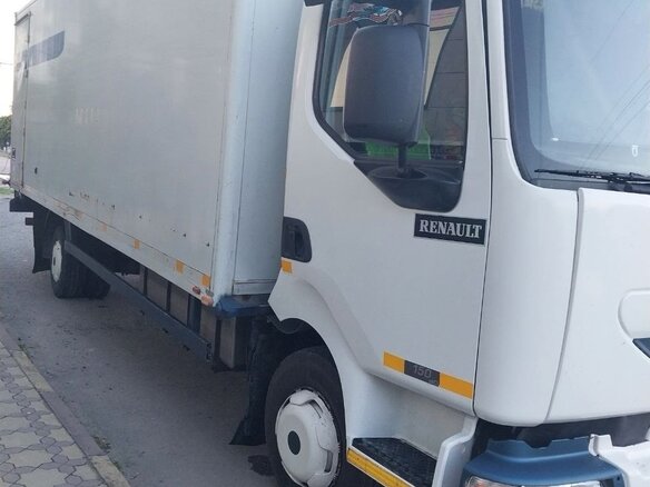 2003 Renault Midlum, белый, 2200000 рублей - вид 1