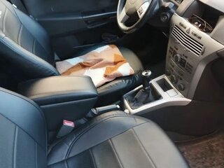 2013 Opel Astra H Рестайлинг, синий, 550000 рублей, вид 5