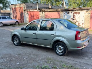 2011 Renault Logan I Рестайлинг, бежевый, 159000 рублей, вид 3