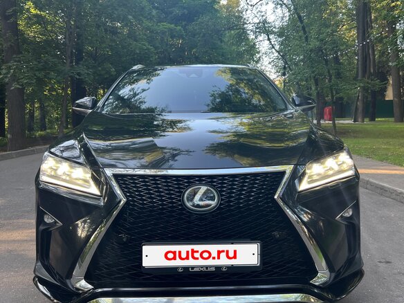 2017 Lexus RX 350 IV, чёрный, 2950000 рублей