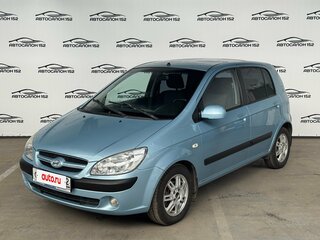 2006 Hyundai Getz I Рестайлинг, голубой, 449000 рублей, вид 1