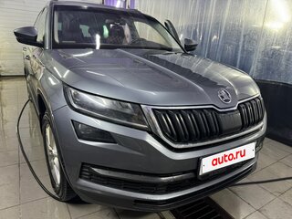 2018 Skoda Kodiaq I, серый, 2890000 рублей, вид 4