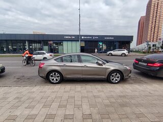 2010 Citroen C5 II, золотистый, 420000 рублей, вид 4