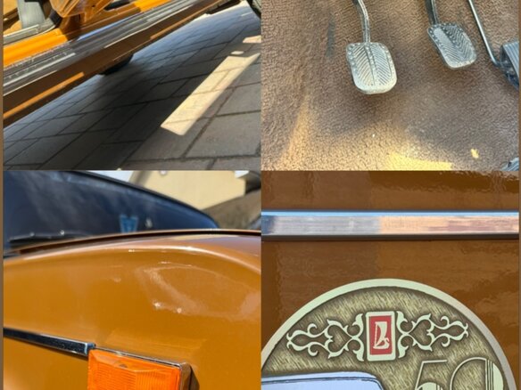 1979 Lada (ВАЗ) 2106 4-speed, коричневый, 1800000 рублей - вид 16