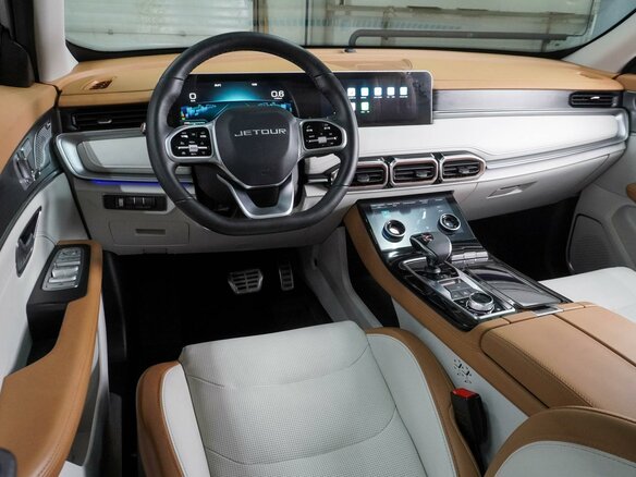 2024 Jetour X70+ I Рестайлинг, серый, 2187000 рублей - вид 5