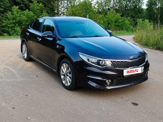 2017 Kia Optima IV, коричневый, 1419000 рублей, вид 2