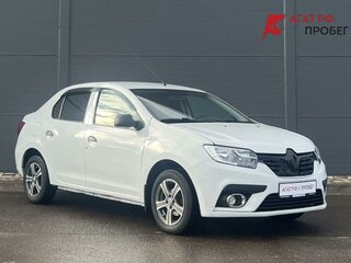 2017 Renault Logan II, белый, 570000 рублей, вид 3
