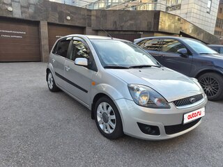 2007 Ford Fiesta Mk5, серебристый, 630000 рублей, вид 5