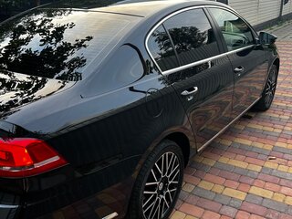 2012 Volkswagen Passat B7, чёрный, 1190000 рублей, вид 4