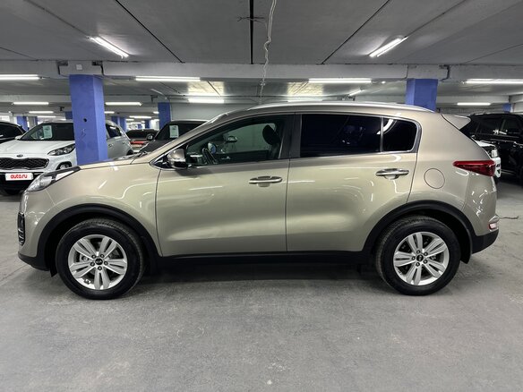 2016 Kia Sportage IV, серебристый, 1559000 рублей - вид 7
