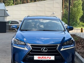 2016 Lexus NX 200 I, синий, 2990000 рублей, вид 2