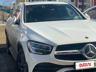 2021 Mercedes-Benz GLC Coupe 300 e I (C253) Рестайлинг, белый, 5399000 рублей, вид 5