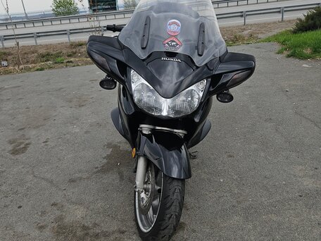 2003 Honda ST 1300, чёрный, 490000 рублей, вид 2