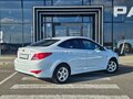 2015 Hyundai Solaris I Рестайлинг, белый, 825000 рублей - вид 3