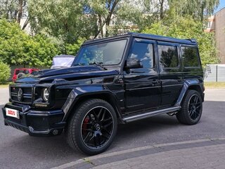 2004 Mercedes-Benz G-Класс 400 II (W463), чёрный, 3500000 рублей, вид 3