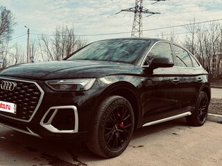 2022 Audi Q5 Sportback L 40 TFSI I (FY), чёрный, 4900000 рублей, вид 1