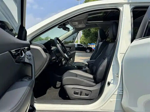 2022 Nissan X-Trail III Рестайлинг, белый - вид 7