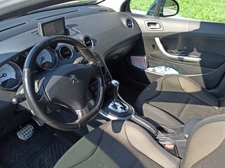 2013 Peugeot 308 I Рестайлинг, синий, 580000 рублей, вид 5