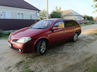 2005 Nissan Primera III (P12), красный, 615000 рублей, вид 1
