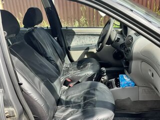 2007 Lada (ВАЗ) Kalina I, серый, 320000 рублей, вид 5