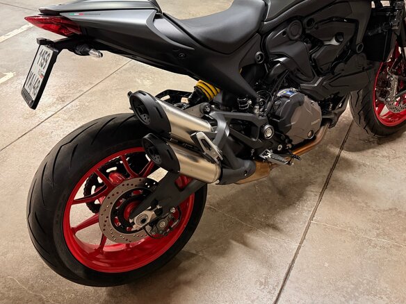 2021 Ducati Monster 937, серый, 1285000 рублей - вид 7