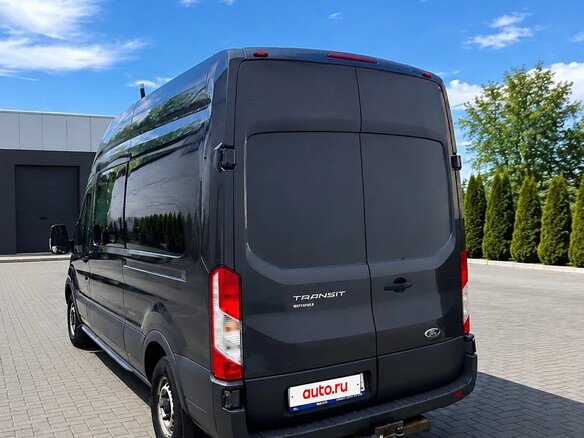 2019 Ford Transit, коричневый, 3500000 рублей - вид 9