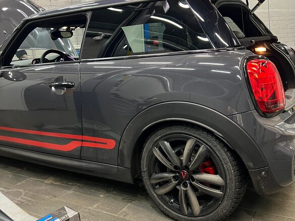 2021 Mini Hatch JCW III (F55/F56) Рестайлинг, серый, 3275000 рублей - вид 36