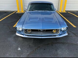 1968 Ford Mustang I, голубой, 6500000 рублей, вид 1