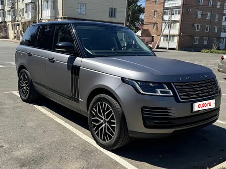 2019 Land Rover Range Rover IV Рестайлинг, серый, 6500000 рублей, вид 2