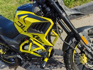 2024 Regulmoto Duke, жёлтый, 205000 рублей, вид 3