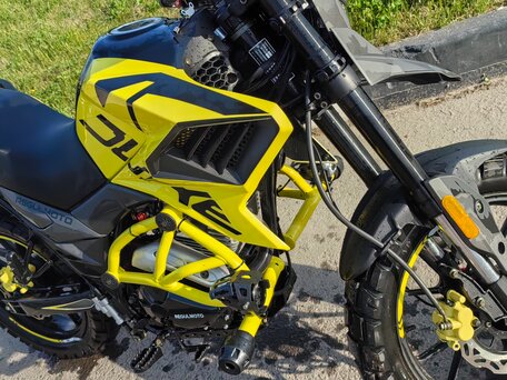 2024 Regulmoto Duke, жёлтый, 205000 рублей, вид 3