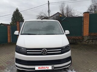 2019 Volkswagen Caravelle T6, белый, 3150000 рублей, вид 1