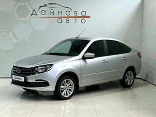 2026 Lada (ВАЗ) Granta I Рестайлинг, серебристый, 1238000 рублей, вид 1