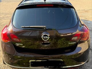 2013 Opel Astra J Рестайлинг, коричневый, 770000 рублей, вид 3