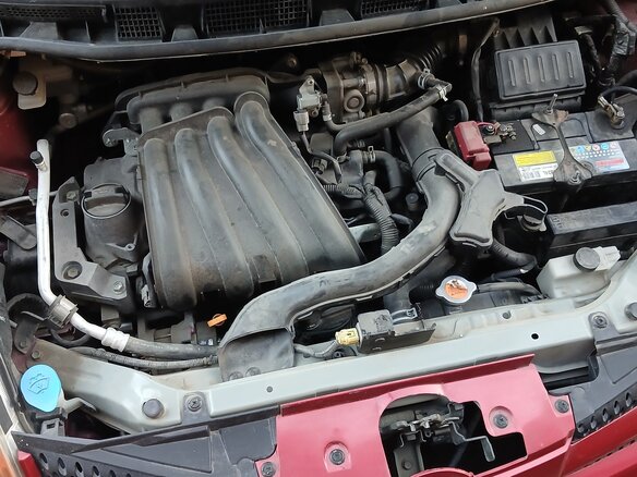 2007 Nissan Note I, красный, 505000 рублей - вид 15