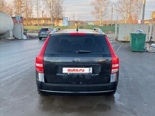2010 Kia Ceed I Рестайлинг, чёрный, 530000 рублей, вид 5