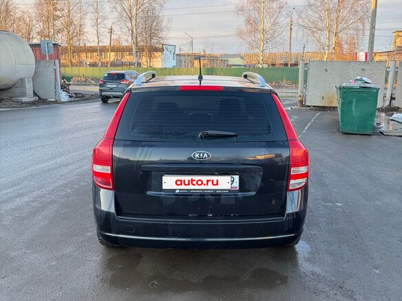 2010 Kia Ceed I Рестайлинг, чёрный, 530000 рублей - вид 4