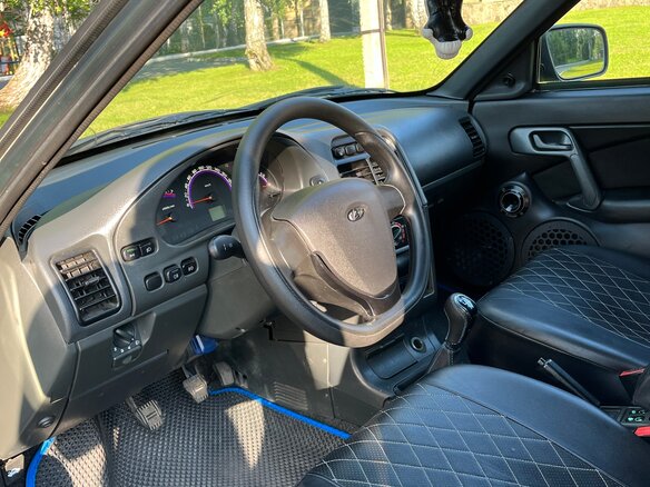 2008 Lada (ВАЗ) 2111, серый, 240000 рублей - вид 15