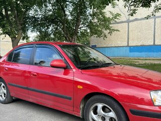 2004 Hyundai Elantra III (XD2) Рестайлинг, красный, 330000 рублей, вид 3