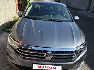 2019 Volkswagen Jetta 6-speed VII, серый, 1650000 рублей, вид 1