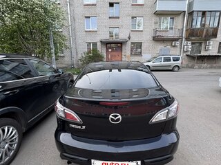 2011 Mazda 3 II (BL) Рестайлинг, чёрный, 640000 рублей, вид 4