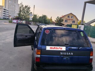 1993 Nissan Terrano I, синий, 180000 рублей, вид 1
