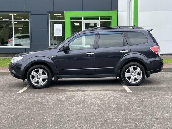 2010 Subaru Forester III, серый - вид 7