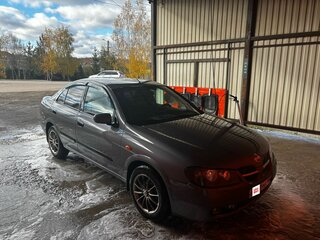 2004 Nissan Almera II (N16) Рестайлинг, серый, 220000 рублей, вид 2